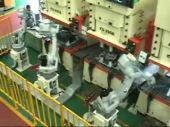 冲压线上下料
